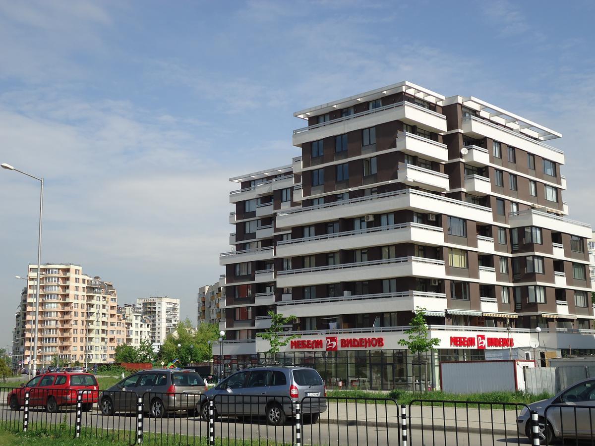 Mladost Apartments 소피아 외부 사진