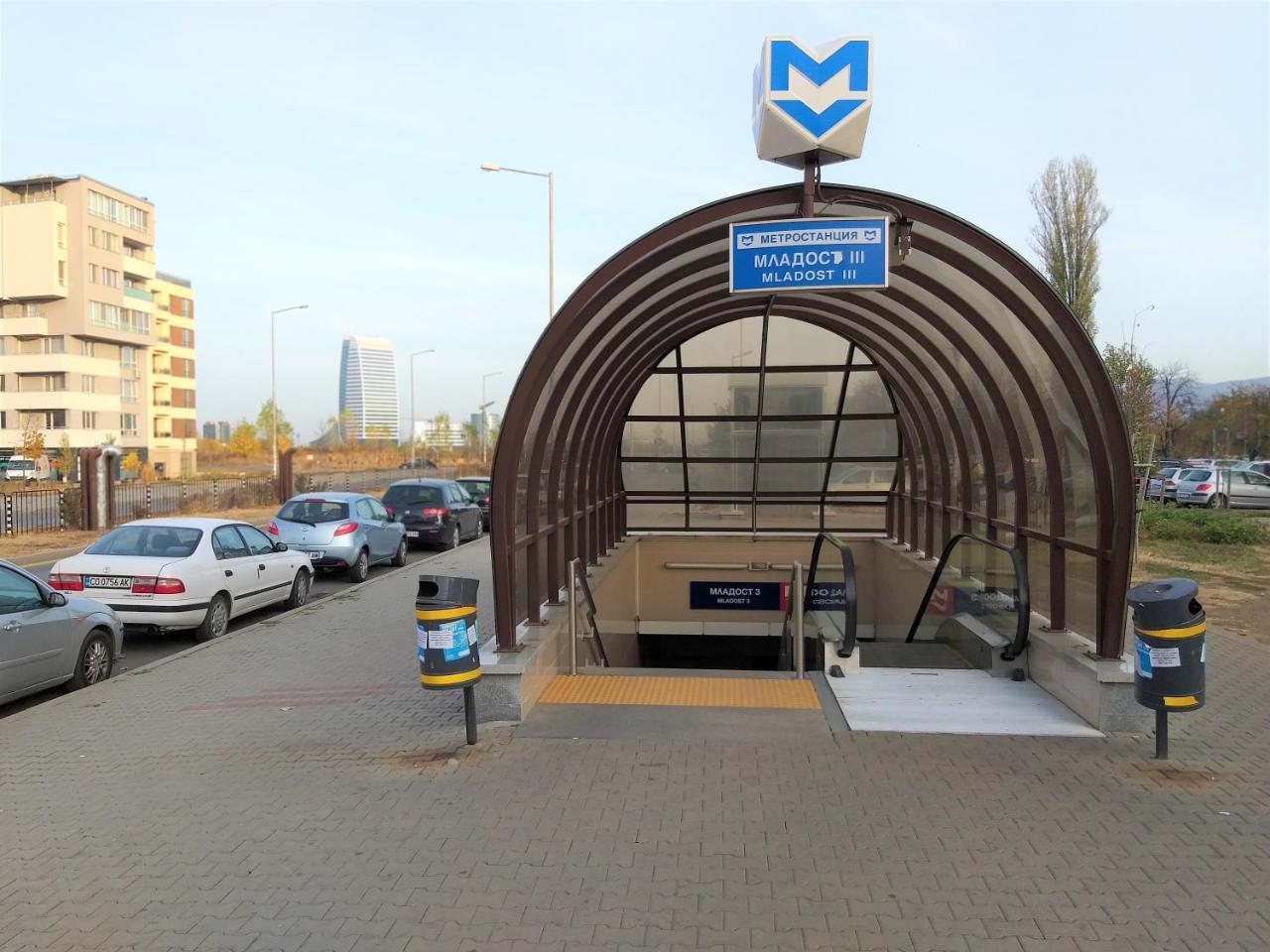 Mladost Apartments 소피아 외부 사진